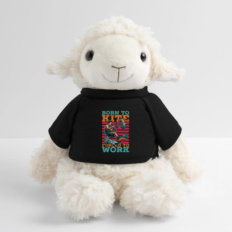 Kiteboarding Born To Kite Forced To Work Kitesurf MiniFeet® Schaf Annika