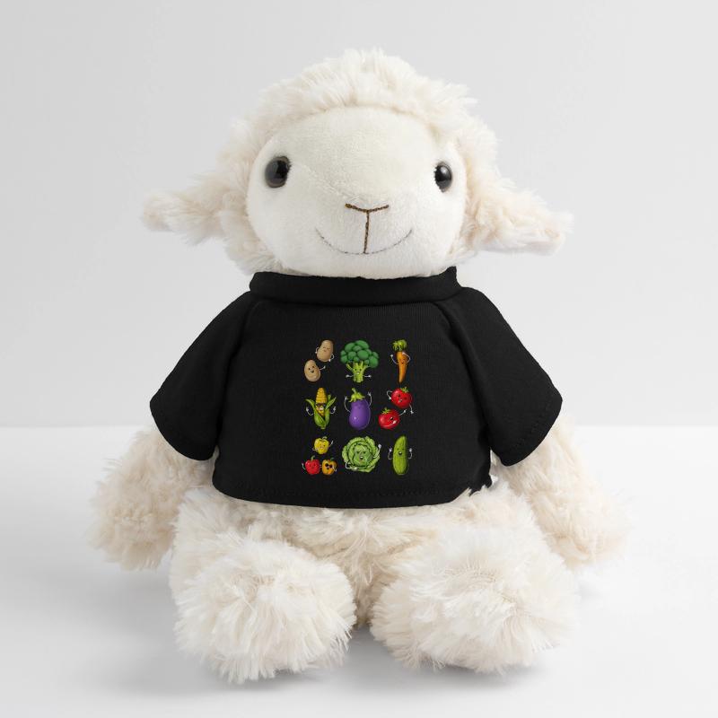 Funny Vegetables MiniFeet® Sheep Annika