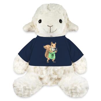 Squirrel Hairdresser Scissors Comb - MiniFeet® Sheep Annika - french navy - Front