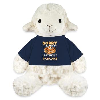 Sorry, War Abgelenkt Von Pancakes - MiniFeet® Schaf Annika - French Navy - Vorne