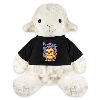 Spring Chick Child Kids Retro 80s Vintage - MiniFeet® Sheep Annika - black - Front