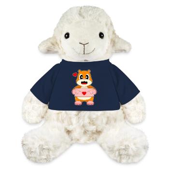 Hamster Liebesbrief - MiniFeet® Schaf Annika - French Navy - Vorne
