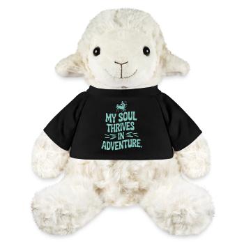 Sagittarius zodiac sign: My soul lives from the - MiniFeet® Sheep Annika - black - Front
