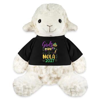 Voyage entre filles NOLA 2027 - Mouton en peluche Annika MiniFeet® - noir - Devant