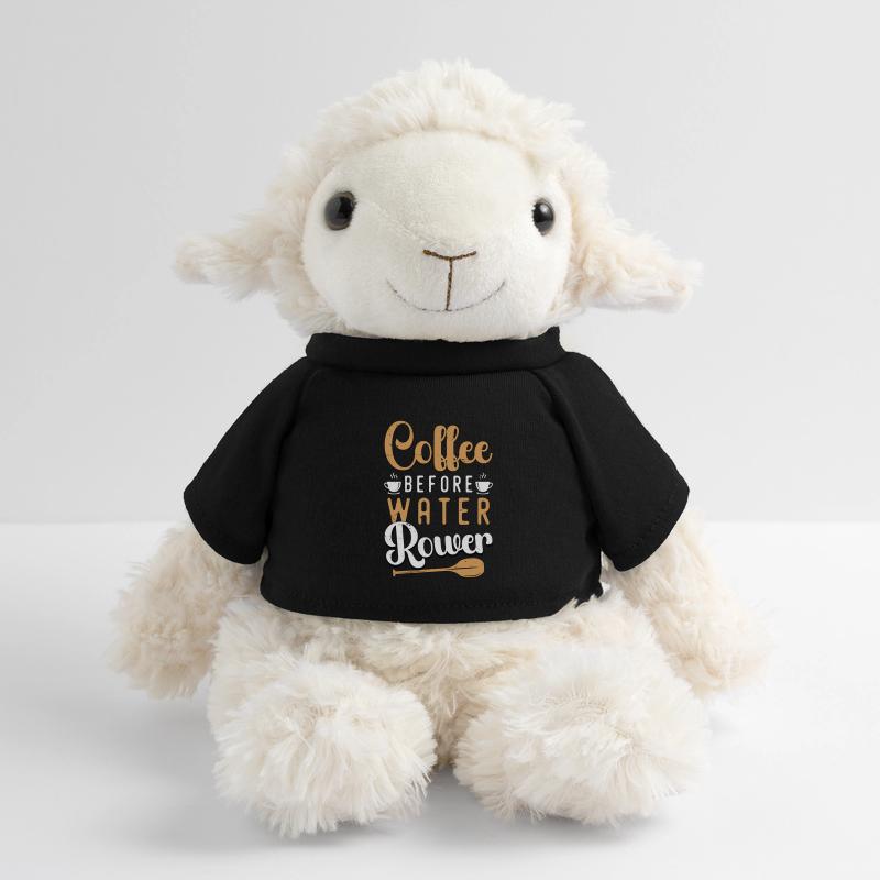 Water Rowing Coffee Before Boating Coffee Lover MiniFeet® Sheep Annika
