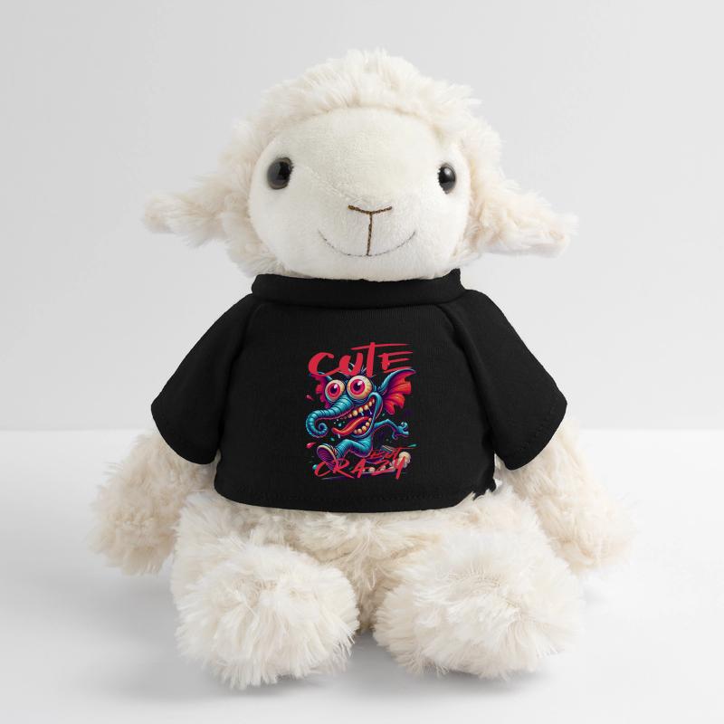 Cute but Crazy Elephant Comic Style MiniFeet® Sheep Annika