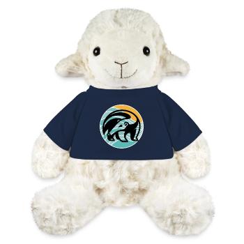 Ameisenbär - MiniFeet® Schaf Annika - French Navy - Vorne