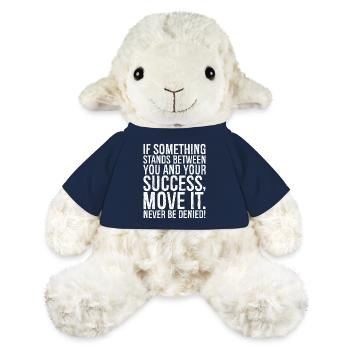 if something stands between you and your success - MiniFeet® Schaf Annika - French Navy - Vorne