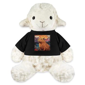 Wasserschwein - MiniFeet® Schaf Annika - Schwarz - Vorne