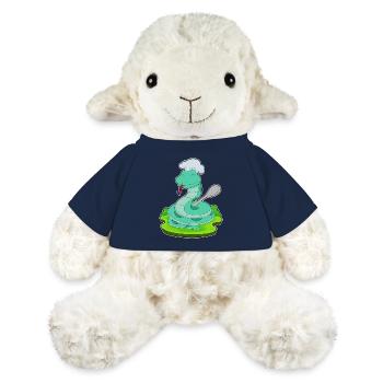 Schlange Koch Löffel Kochen - MiniFeet® Schaf Annika - French Navy - Vorne