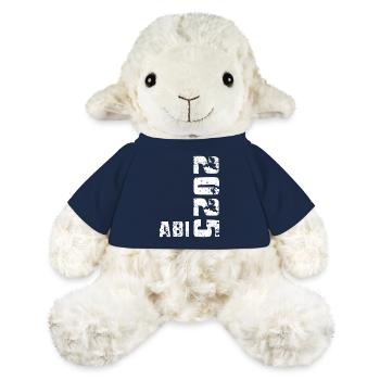 ABI 2025 Abitur Abschluss Lustiges Abiturienten - MiniFeet® Schaf Annika - French Navy - Vorne