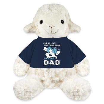 Father's Day I am A Good Dad - MiniFeet® Sheep Annika - french navy - Front