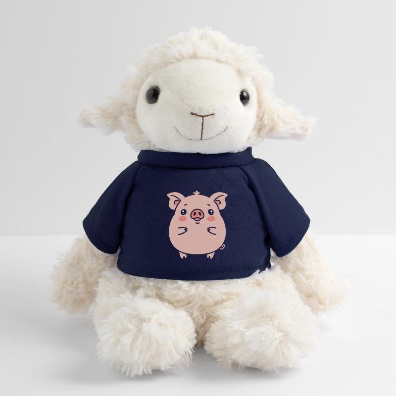 cochon Mouton en peluche Annika MiniFeet®