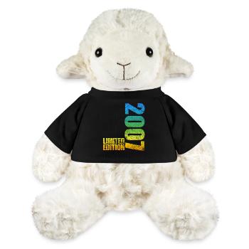 Édition Limitée 2007 18ème Cadeau d’Anniversaire - Mouton en peluche Annika MiniFeet® - noir - Devant