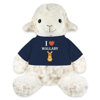 Wallaby - MiniFeet® Schaf Annika - French Navy - Vorne