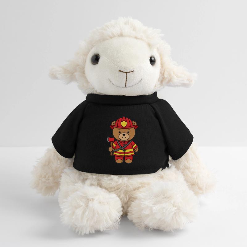 Teddybär Feuerwehrmann MiniFeet® Schaf Annika