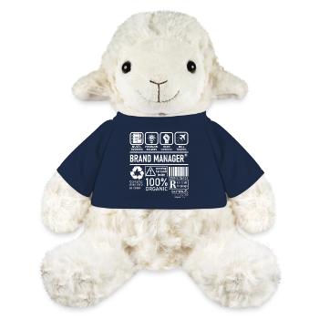 Brand Manager résolution de problèmes multitâches - Mouton en peluche Annika MiniFeet® - bleu marine - Devant
