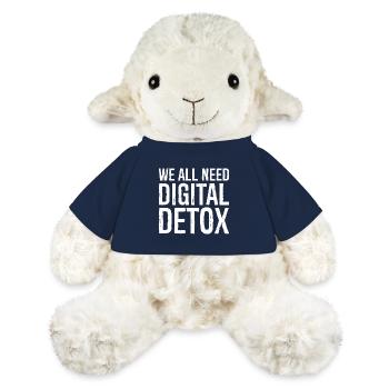 we all need digital detox - MiniFeet® Sheep Annika - french navy - Front