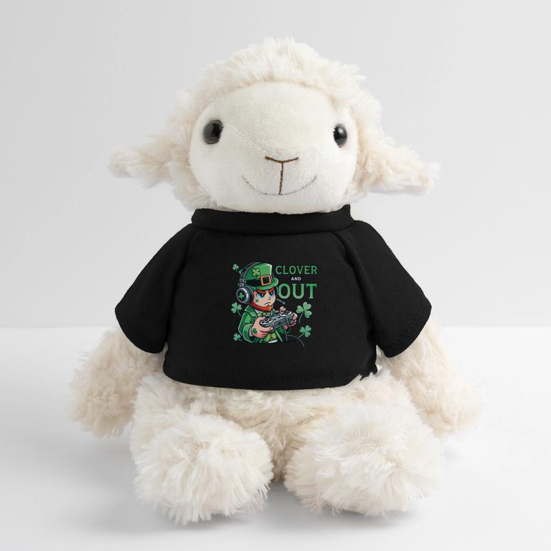 Saint-Patrick Gaming Design Clover and Out Mouton en peluche Annika MiniFeet®