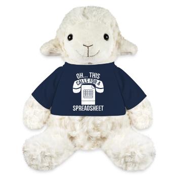 Oh this calls for a spreadsheet - MiniFeet® Schaf Annika - French Navy - Vorne