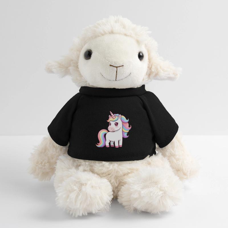 Tier Cartoon Einhorn MiniFeet® Schaf Annika