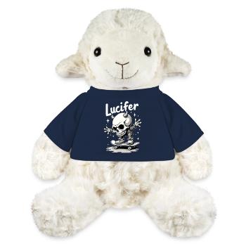 Skater Skeleton Lucifer Devilishly cool on the road - MiniFeet® Sheep Annika - french navy - Front