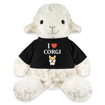Corgi - MiniFeet® Schaf Annika - Schwarz - Vorne