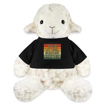 Murder Mystery Dinner Fun Night - MiniFeet® Sheep Annika - black - Front