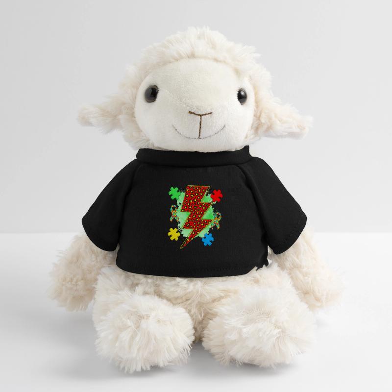 Autisme Mouton en peluche Annika MiniFeet®