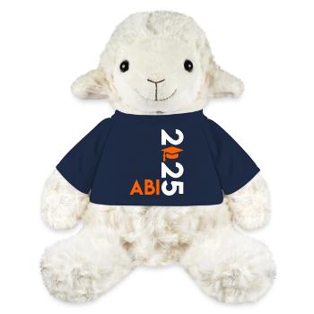 ABITUR 2025 ABI Geschafft Abiturient Lustiges - MiniFeet® Schaf Annika - French Navy - Vorne