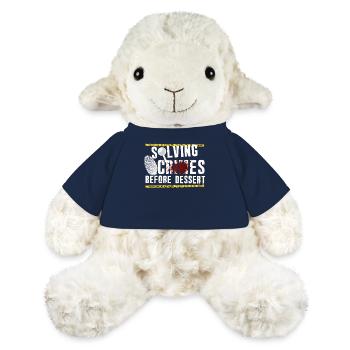Murder Mystery Dinner Fun Night - MiniFeet® Sheep Annika - french navy - Front