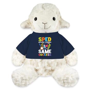 Éducation spéciale Différents apprenants de la même - Mouton en peluche Annika MiniFeet® - bleu marine - Devant