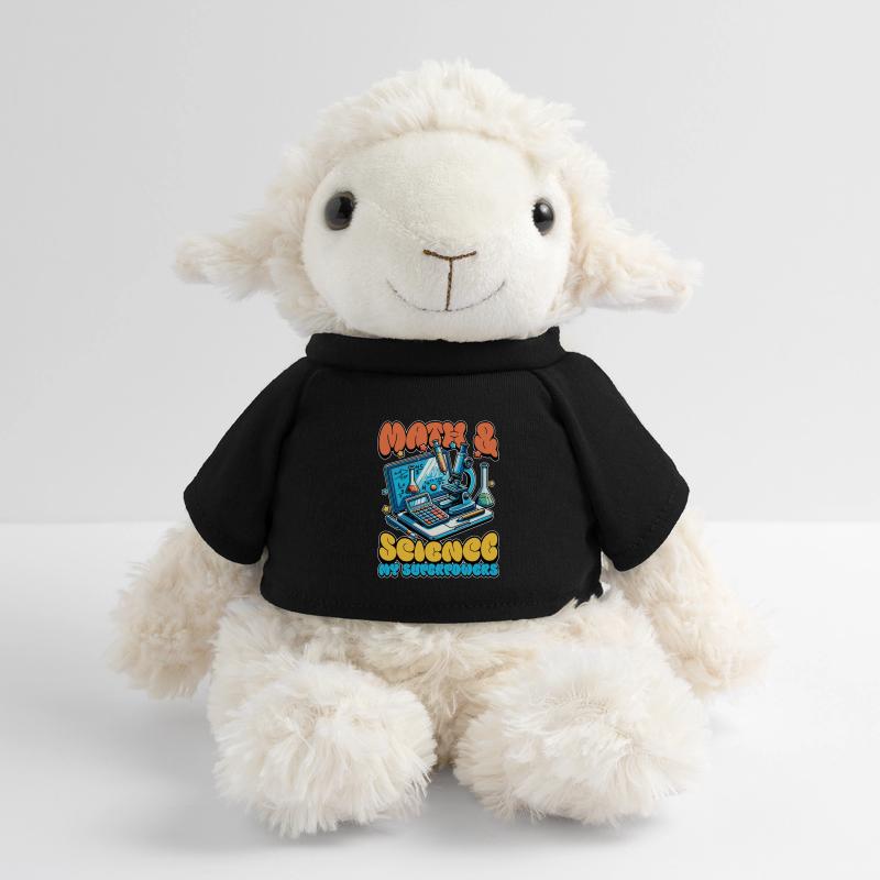 STEM Teacher Math + Science Data Analysis Educator MiniFeet® Sheep Annika