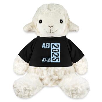 ABI 2025 Abitur Abschluss Lustiges Abiturienten - MiniFeet® Schaf Annika - Schwarz - Vorne