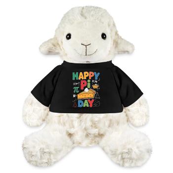 Happy Pi Day - MiniFeet® Schaf Annika - Schwarz - Vorne