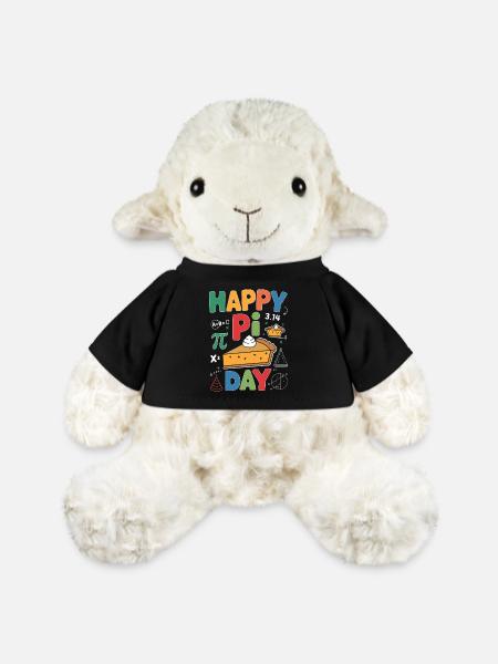 Happy Pi Day - MiniFeet® Schaf Annika - Schwarz