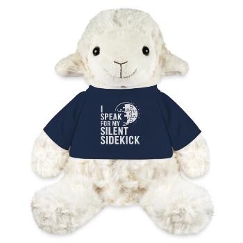 Autismus -geschwister - MiniFeet® Schaf Annika - French Navy - Vorne