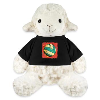 Graphiques de volley-ball - Mouton en peluche Annika MiniFeet® - noir - Devant