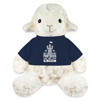 Fantasy Book Reader Magical Story Liebhaber - MiniFeet® Schaf Annika - French Navy - Vorne