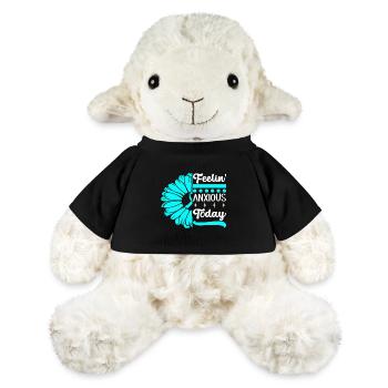Anxiety disorder Anxiety disorder - MiniFeet® Sheep Annika - black - Front