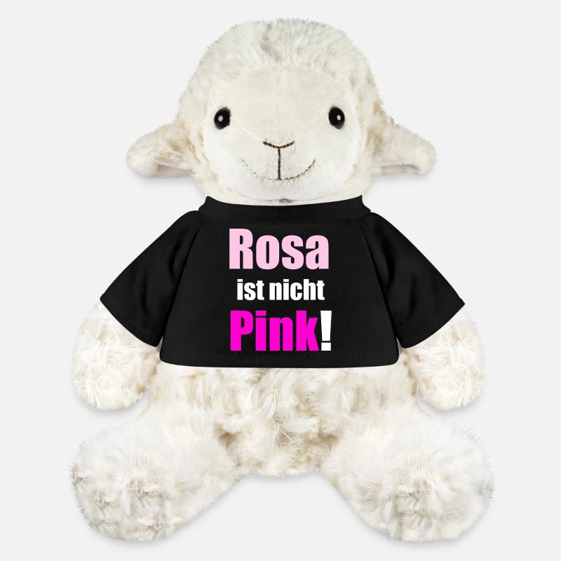 Rosa ist nicht Pink - MiniFeet® Schaf Annika - Schwarz