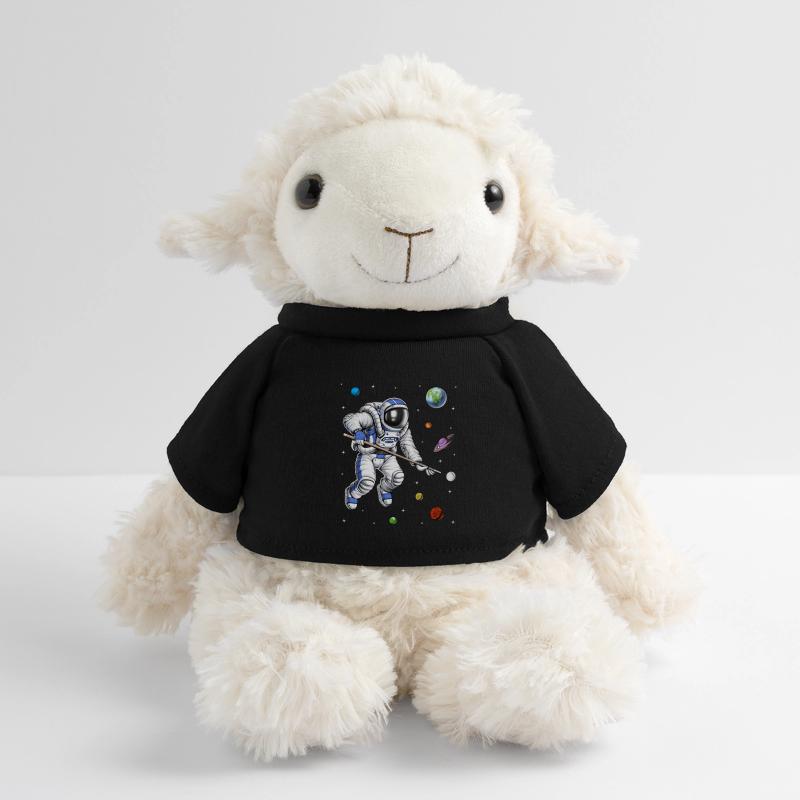 Astronaute Pool Player Mouton en peluche Annika MiniFeet®