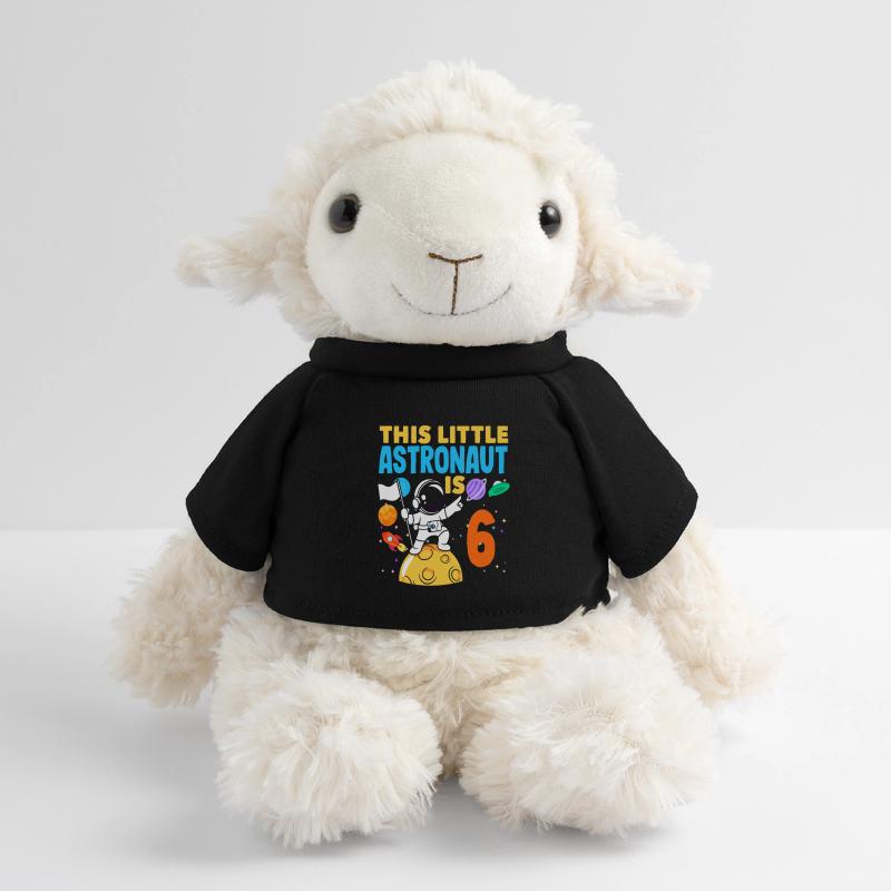 Kleiner Astronaut Wird 6 Jahre Alt MiniFeet® Schaf Annika