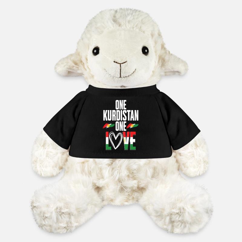 Kurdistan Kurdes Kurdes - Mouton en peluche Annika MiniFeet® - noir