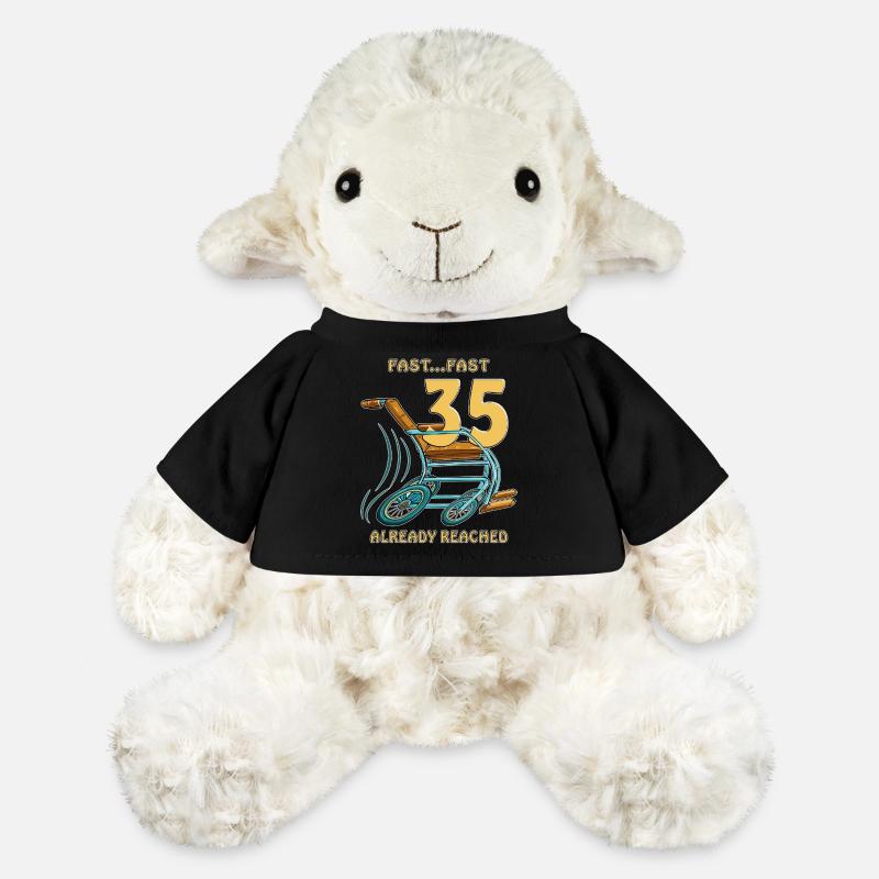 BIRTHDAY FAST... ALMOST 35 ALREADY REACHED - MiniFeet® Sheep Annika - black