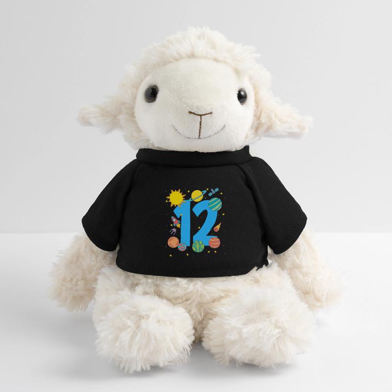 Aventure spatiale numéro 12 Mouton en peluche Annika MiniFeet®