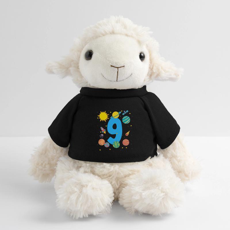 Aventure spatiale numéro neuf Mouton en peluche Annika MiniFeet®