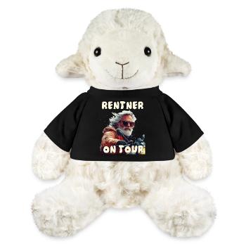 Retraités en tournée - Mouton en peluche Annika MiniFeet® - noir - Devant
