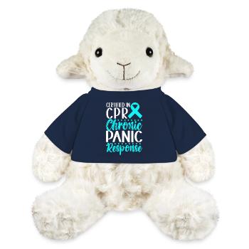 Anxiety disorder Anxiety disorder - MiniFeet® Sheep Annika - french navy - Front