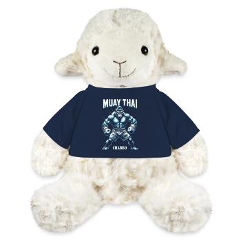 Boxe Muay Thai - Mouton en peluche Annika MiniFeet® - bleu marine - Devant